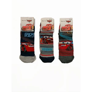 Disnep Cars Cr 02770 Lisanslı Çocuk Patik 3'lü Çorap