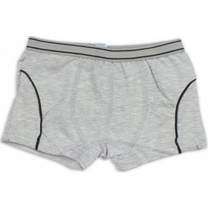 0133 Erkek Çocuk Likralı Boxer 6 Adet