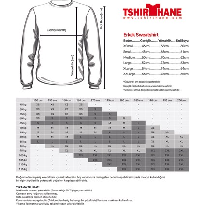 Che Guevara Yıldız Che Baskılı Gri Erkek Örme Sweatshirt Uzun Kol fırsatları