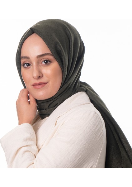 Abiye Simli Şal