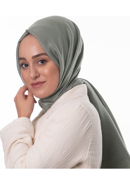 Abiye Simli Şal