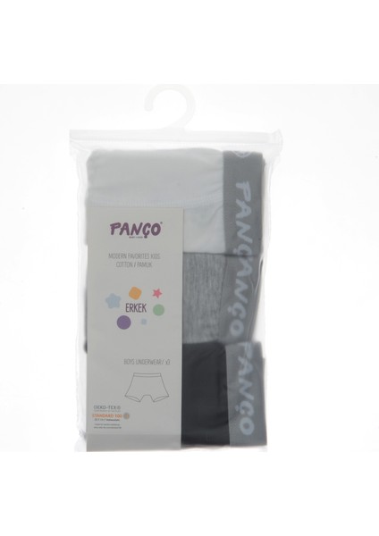 Erkek Çocuk Boxer Pamuk Malzemeden Üretilmiş 3 Adet Yumuşak ve Rahat fiyatları