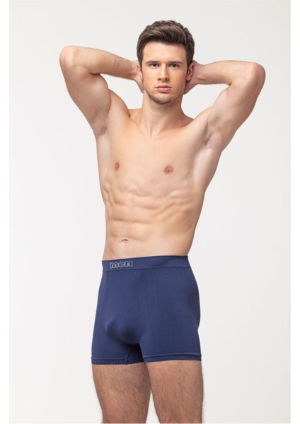 Erkek Boxer Lacivert 900