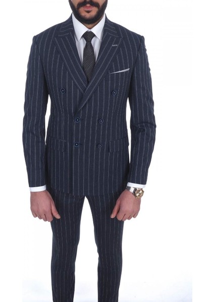 Kruvaze Slimfit Drop 6 Takım