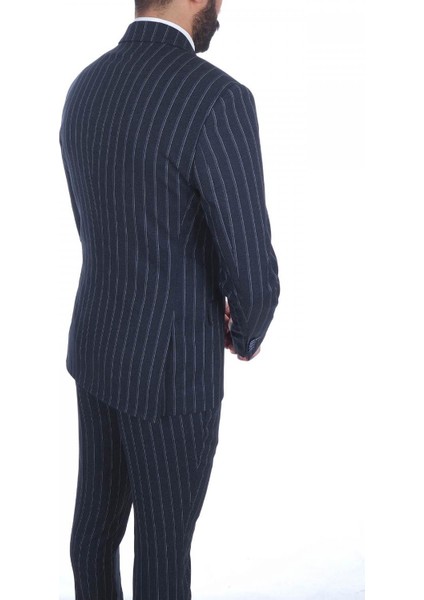 Kruvaze Slimfit Drop 6 Takım