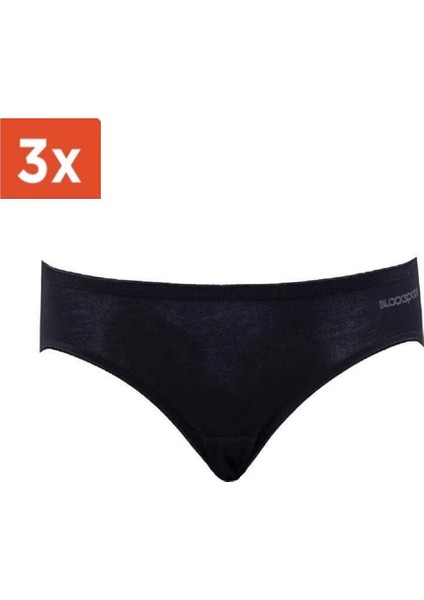 Essential 3'lü Siyah Slip 1575