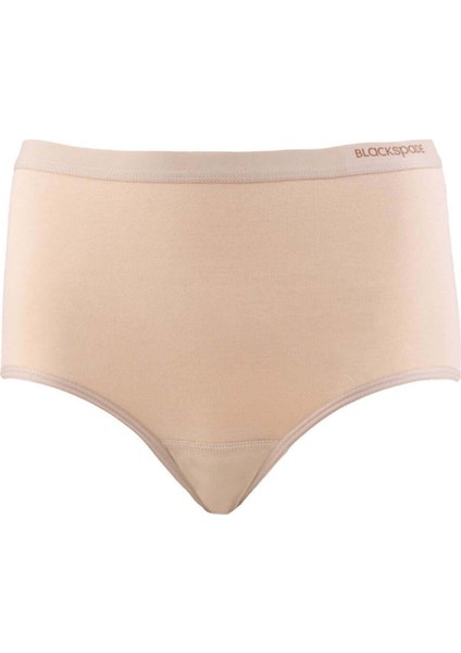 Kadın Pamuklu Yüksek Bel Slip Külot