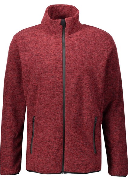Tam Fermuarlı Erkek Sweatshirt