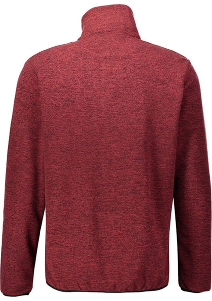 Tam Fermuarlı Erkek Sweatshirt