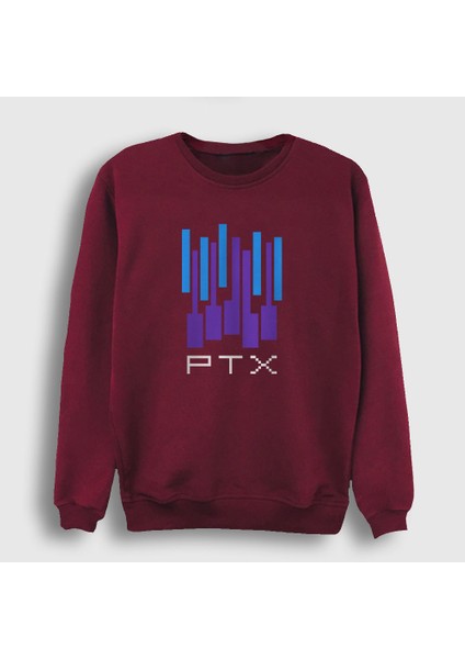 Unisex Bordo Ptx Pentatonix Sweatshirt