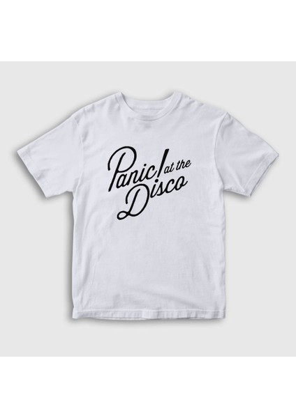 Unisex Çocuk Beyaz Rare To Die Panic! at the Disco T-Shirt