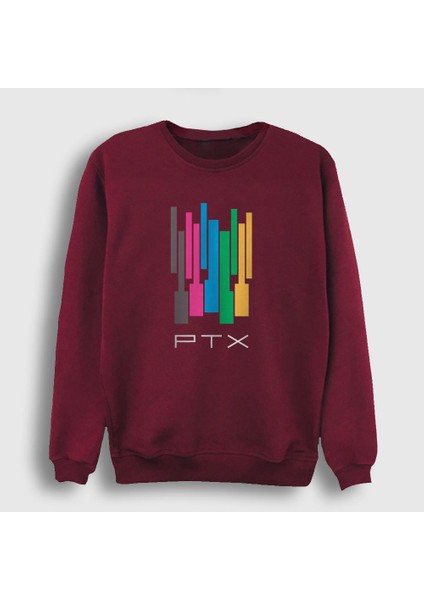 Unisex Bordo Colors Pentatonix Sweatshirt