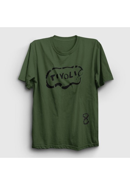 Unisex Haki Tivoli Pearl Jam T-Shirt