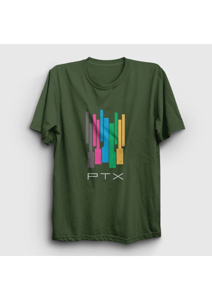 Unisex Haki Colors Pentatonix T-Shirt