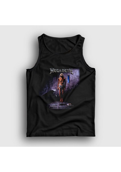 Unisex Siyah Extinction Megadeth Atlet