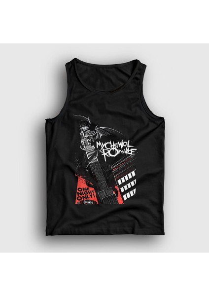 Unisex Siyah One Night My Chemical Romance Atlet