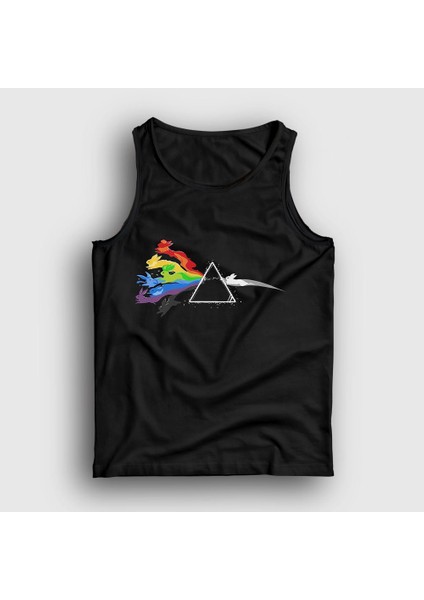 Unisex Siyah Rabbits Pink Floyd Atlet