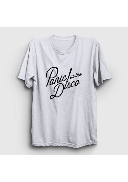 Unisex Beyaz Rare To Die Panic! at the Disco T-Shirt