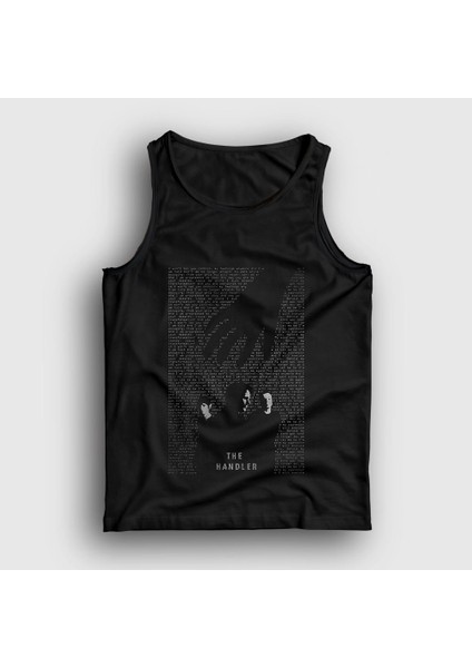 Unisex Siyah The Handler Muse Atlet