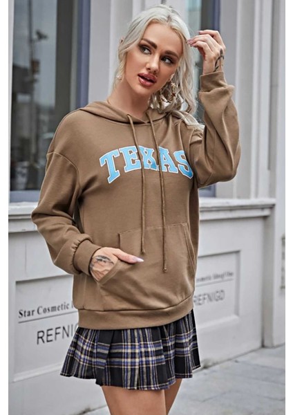 Mad Girls Kahverengi Sweatshirt MG820 fiyatları