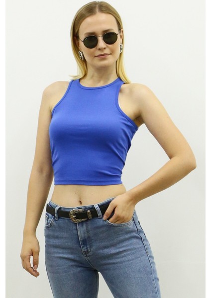 Mad Girls Saks Crop Top MG361