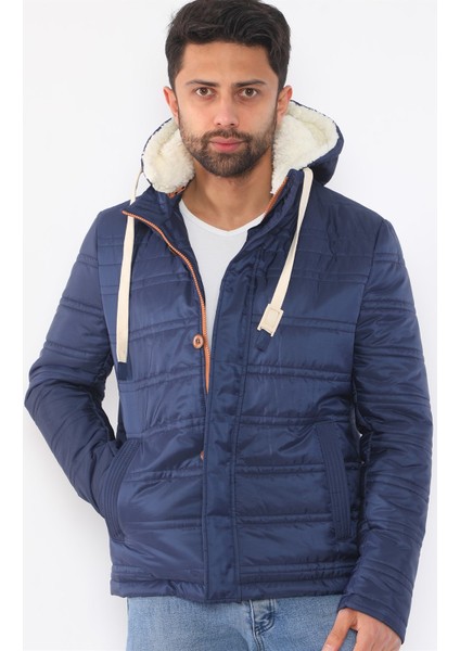 M8645 Dewberry Erkek Mont-Lacivert