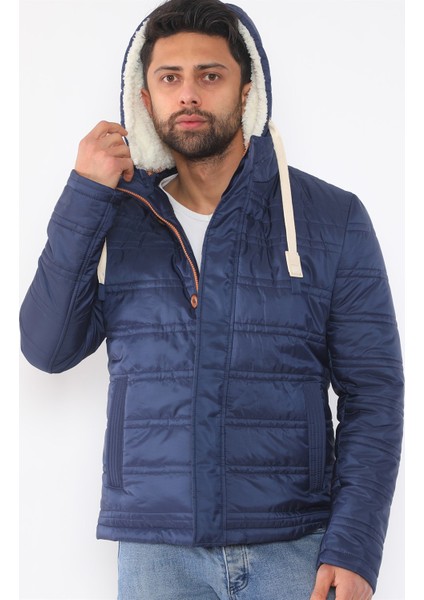 M8645 Dewberry Erkek Mont-Lacivert