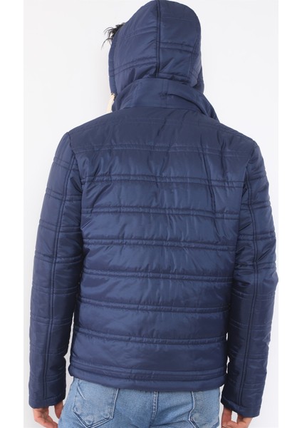 M8645 Dewberry Erkek Mont-Lacivert