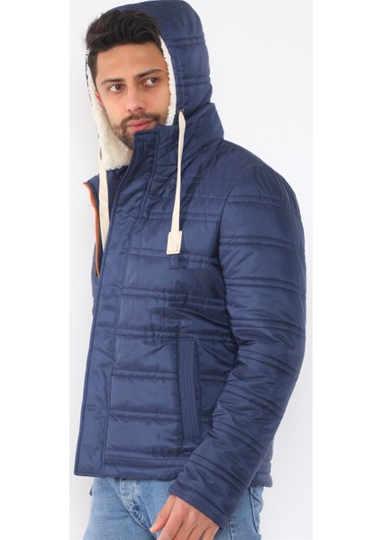 M8645 Dewberry Erkek Mont-Lacivert