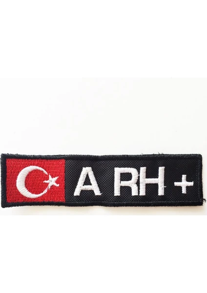 Metal Giyim A Rh+ Ufak Boy Patch Yama