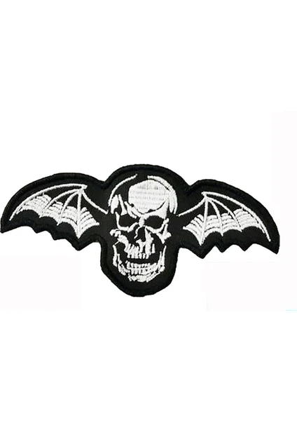 Metal Giyim Avenged Sevenfold Ufak Boy Patch Yama(2)