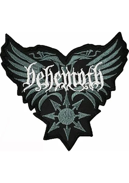 Metal Giyim Behemoth Ufak Boy Patch Yama