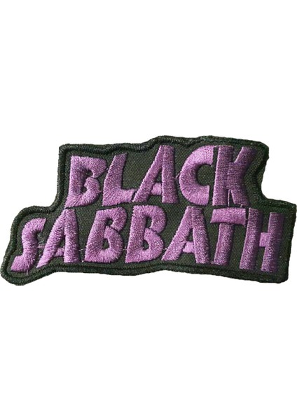 Black Sabbath Ufak Boy Patch Yama(2)