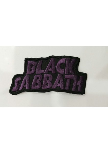 Black Sabbath Ufak Boy Patch Yama(2)
