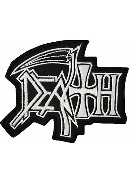 Metal Giyim Death Ufak Boy Patch Yama