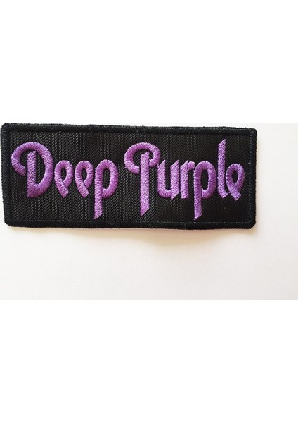 Depp Purple Ufak Boy Patch Yama