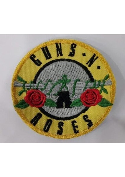 Guns N Roses Ufak Boy Patch Yama(3)