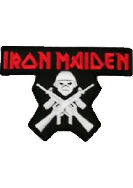 Metal Giyim Iron Maiden Ufak Boy Patch Yama