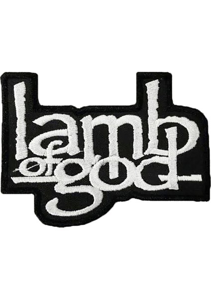 Lamb Of God Ufak Boy Patch Yama
