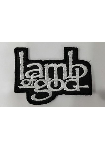 Lamb Of God Ufak Boy Patch Yama