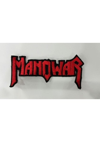 Manowar Ufak Boy Patch Yama