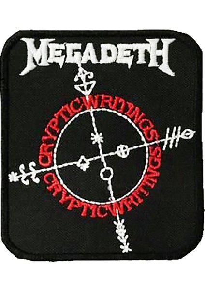 Megadeth Ufak Boy Patch Yama