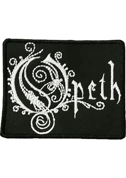 Metal Giyim Opeth Ufak Boy Patch Yama