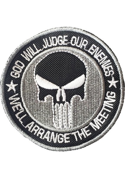 Punisher Ufak Boy Patch Yama