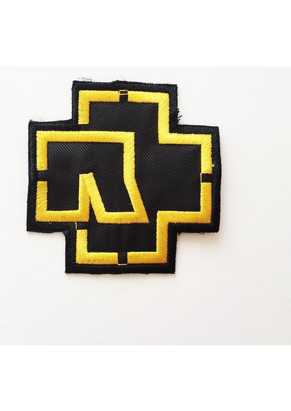 Rammstein Ufak Boy Patch Yama