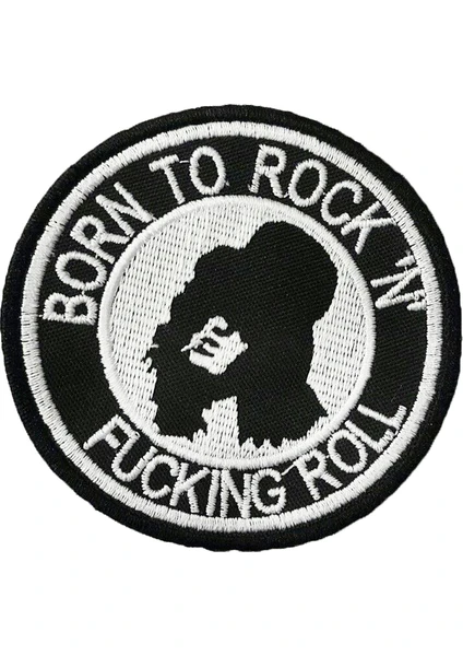 Metal Giyim Slash Ufak Boy Patch Yama