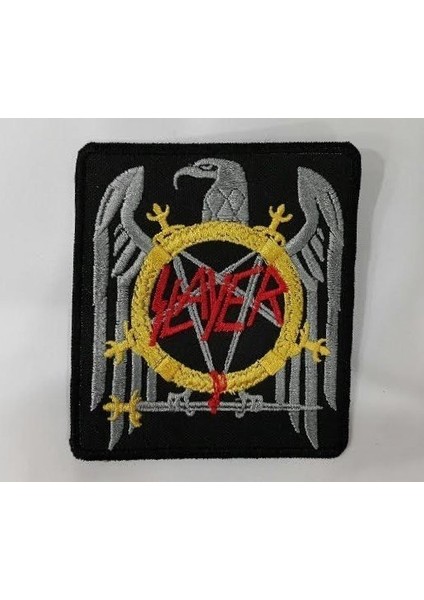 Slayer Ufak Boy Patch Yama (Model3)