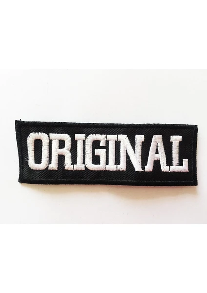 Metal Giyim Ufak Boy Patch