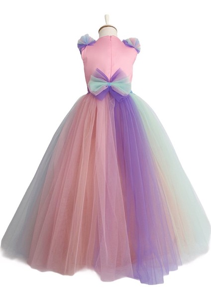 New Unicorn Dress Kız Çocuk Abiye Elbise