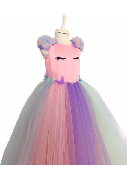 New Unicorn Dress Kız Çocuk Abiye Elbise